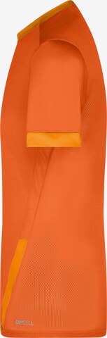 PUMA Jersey in Orange