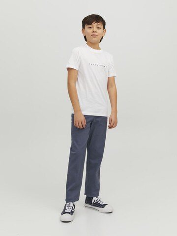 JACK & JONES MINI Slim fit Pants 'JPSTMarco JJDave' in Blue