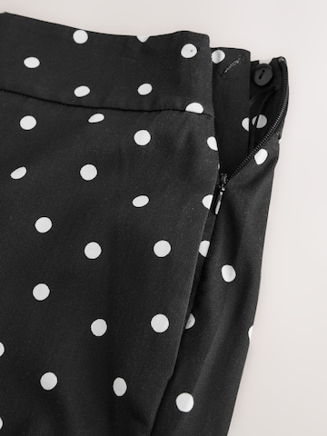 Next Regular Pantalon in Zwart
