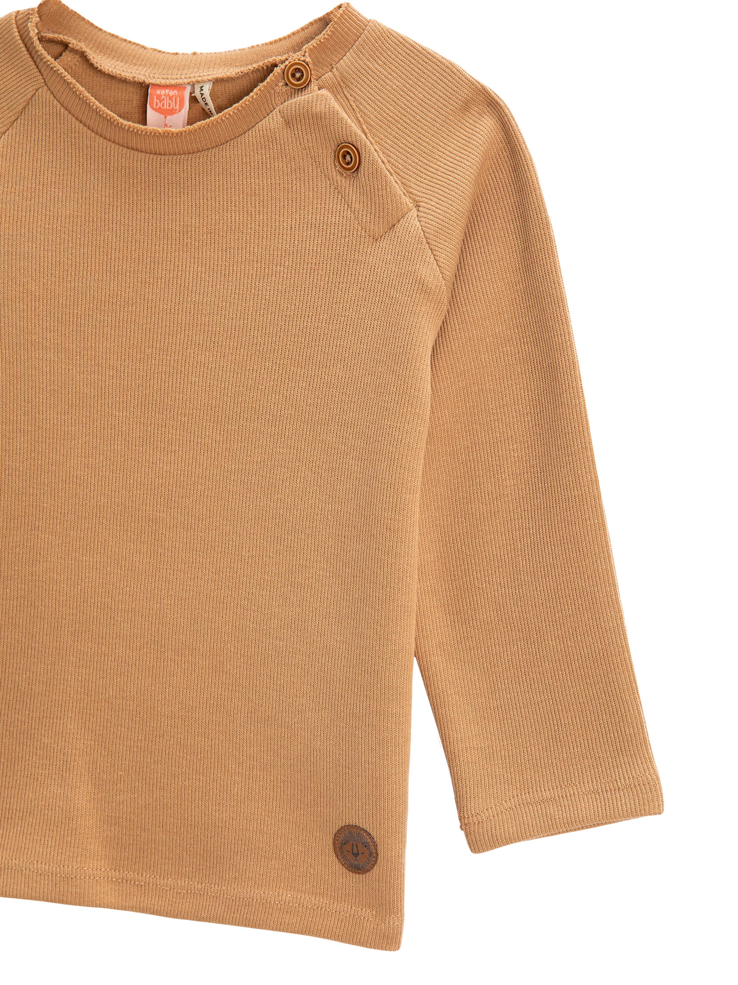 Koton Shirt in Bruin