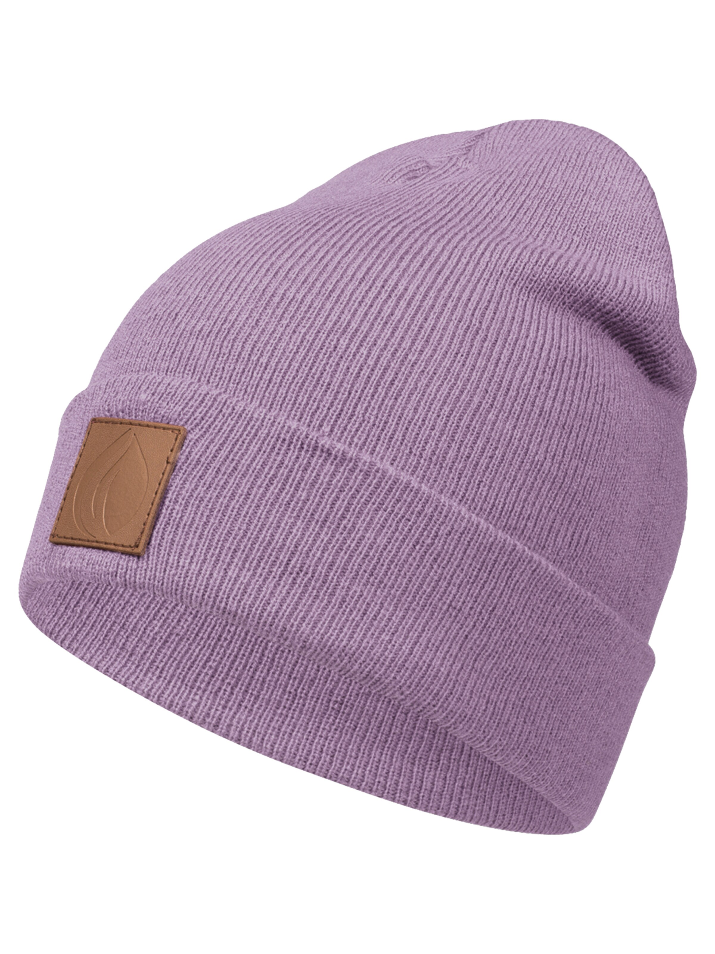Occulto Beanie in Purple: front