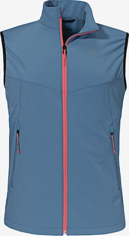 Schöffel - Coletes desportivos 'Martinau' em azul: frente