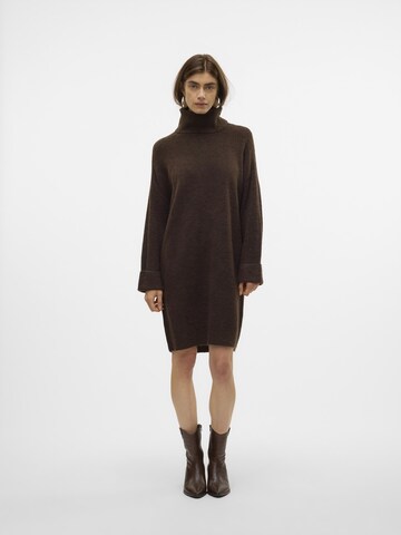Robe 'JUPITER' VERO MODA en marron