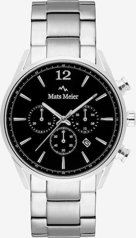 Mats Meier Analog Watch in Silver: front