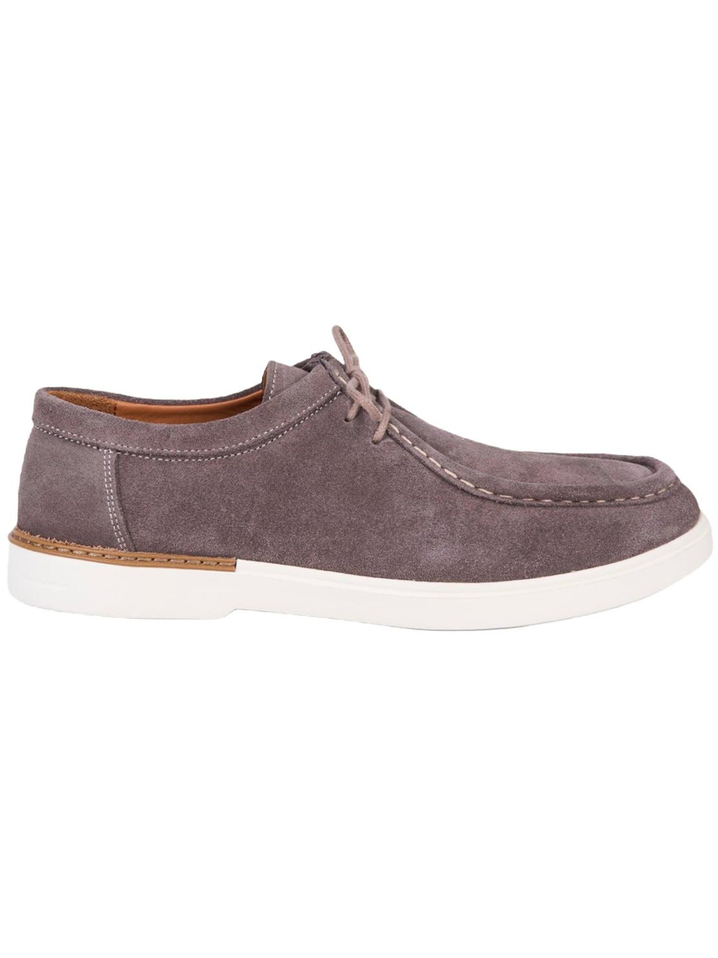 Chaussure à lacets 'Spitze' Desa en gris