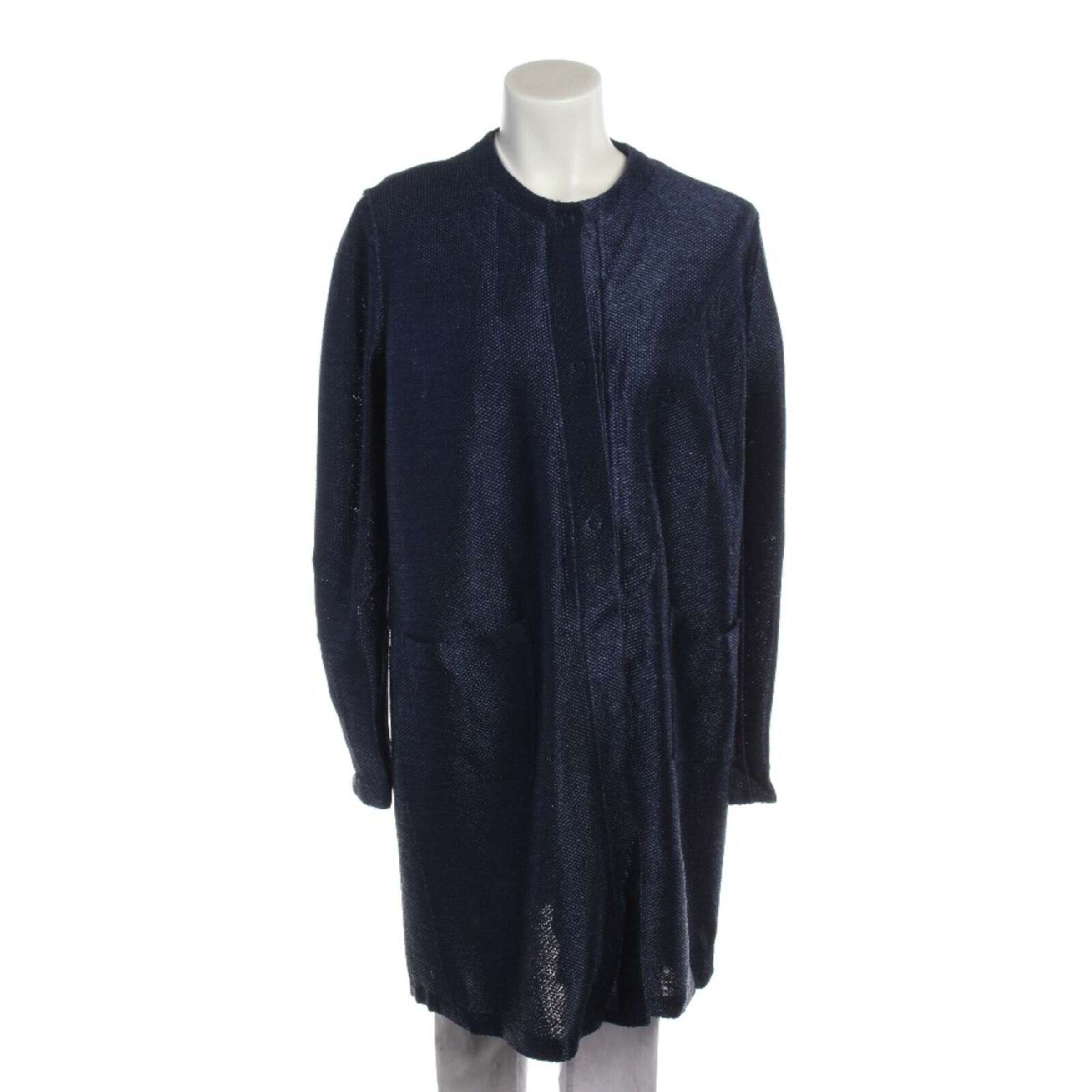 Harris Wharf London Jacket & Coat in XL in Blue: front