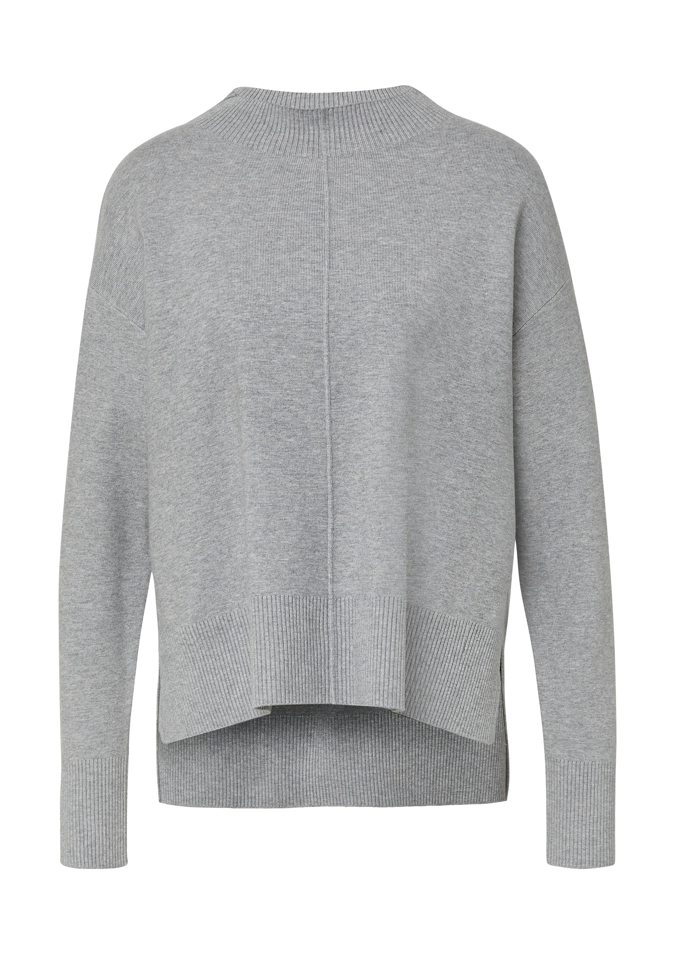 comma casual identity Sweater in Grey: front