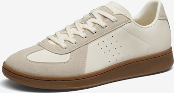 Bruno Marc Sneaker low in Beige: Vorderseite