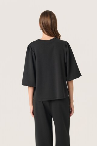 SOAKED IN LUXURY Sweatshirt 'Magana Valera' in Black