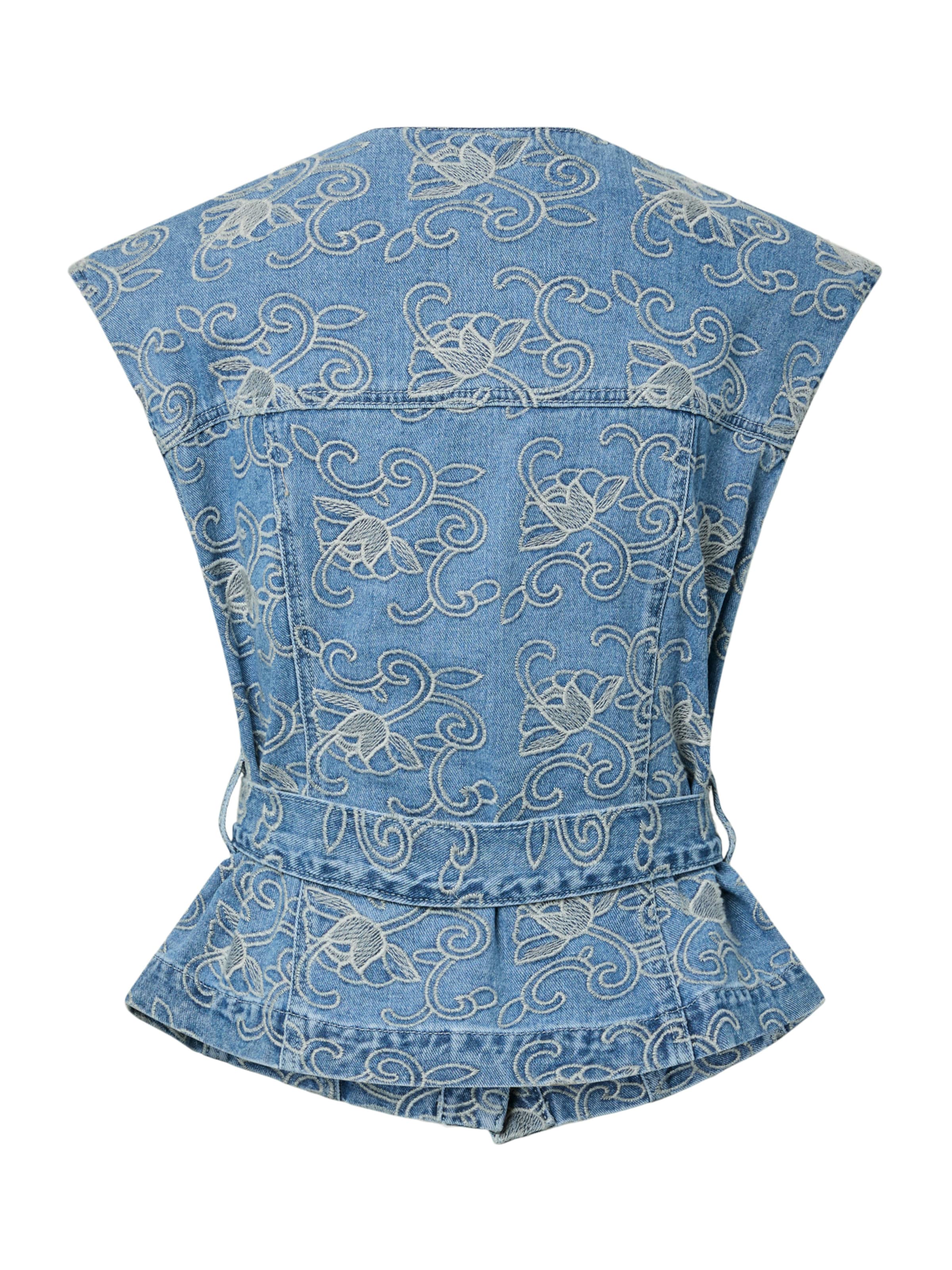 Vestă 'YASKARI' de la YAS pe albastru