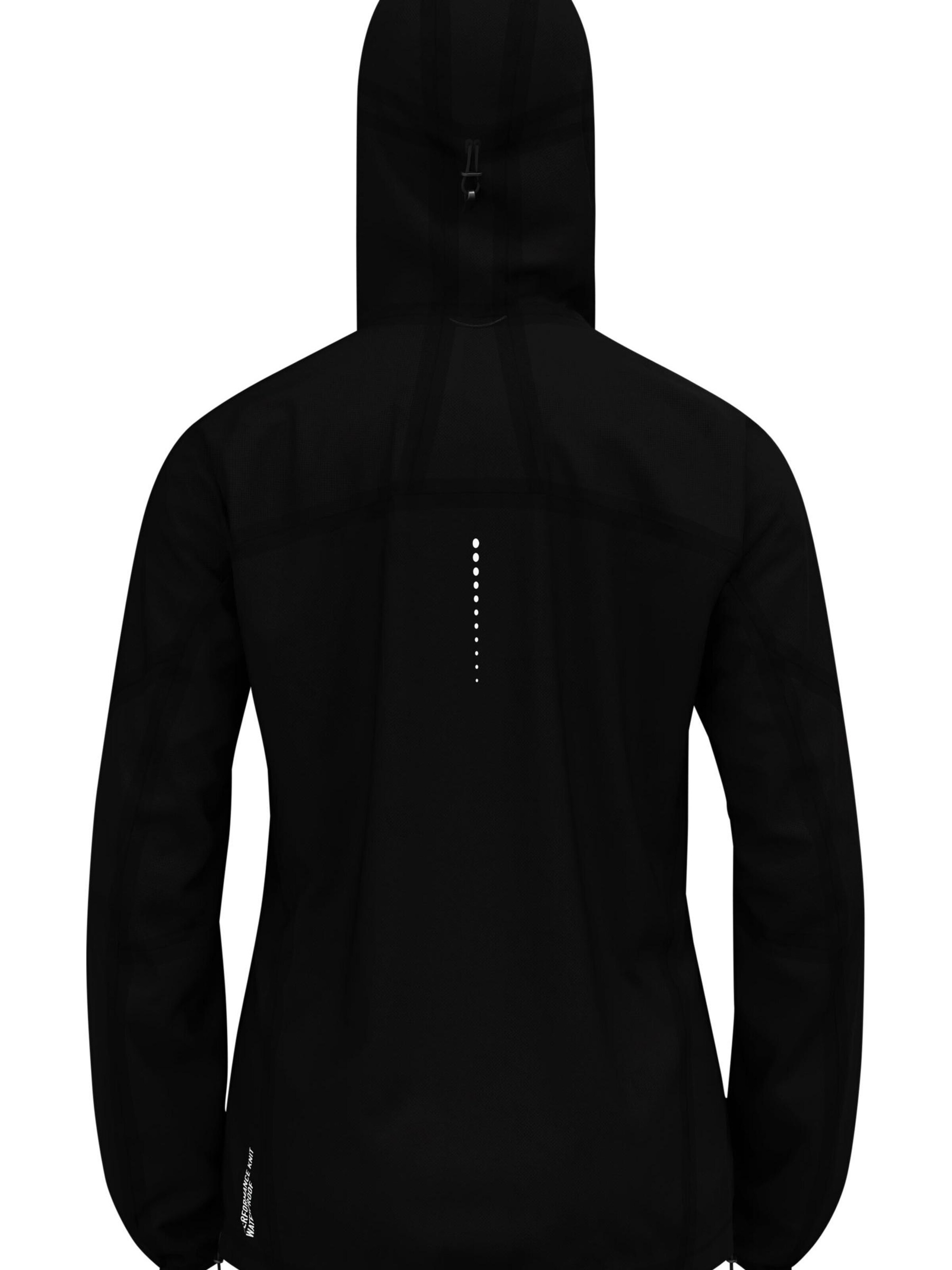 Veste de sport 'X-ALP WATERPROOF' ODLO en noir