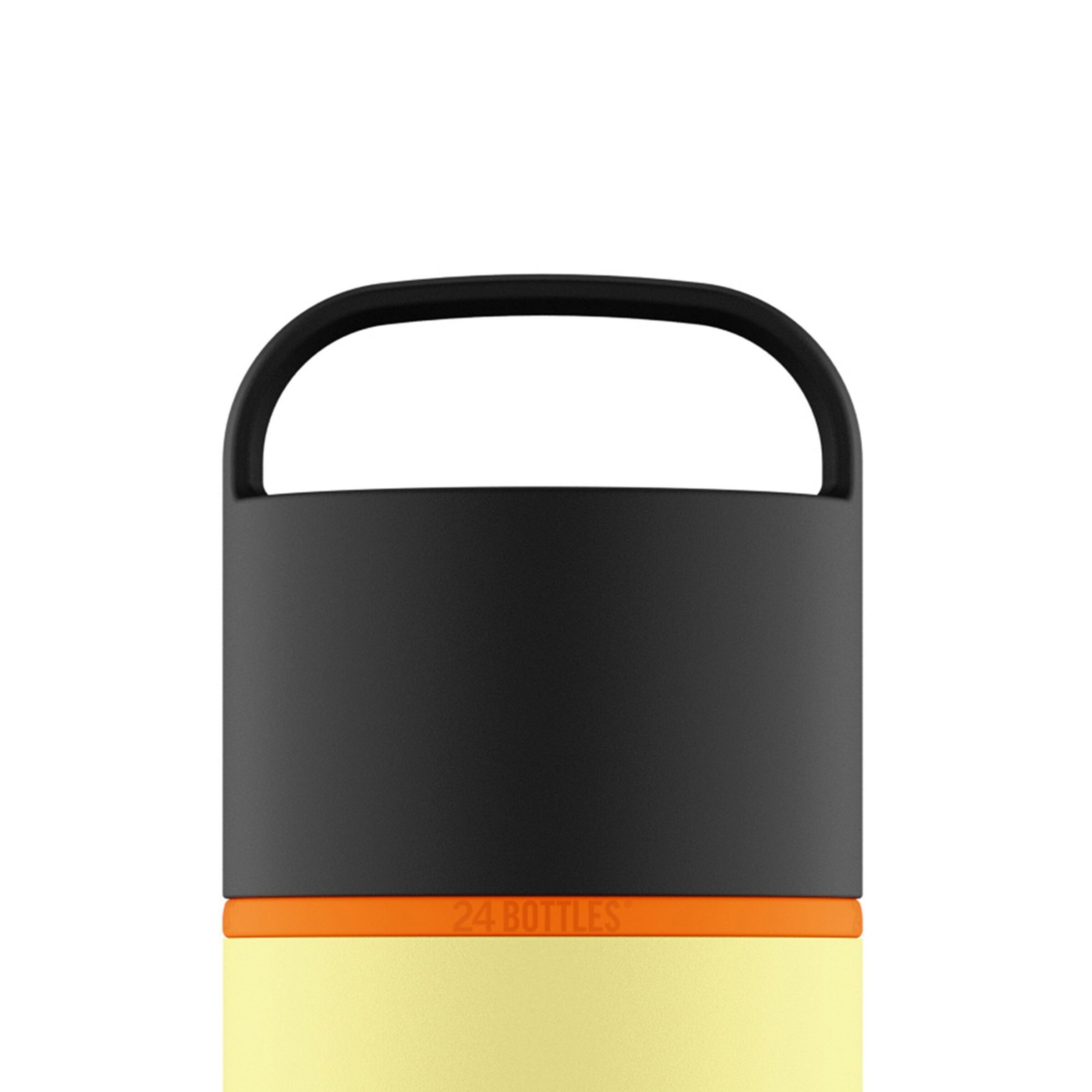 24Bottles Trinkflasche 'Spin 730 ml' in Gelb