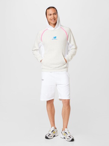 new balance Sweatshirt in Grau