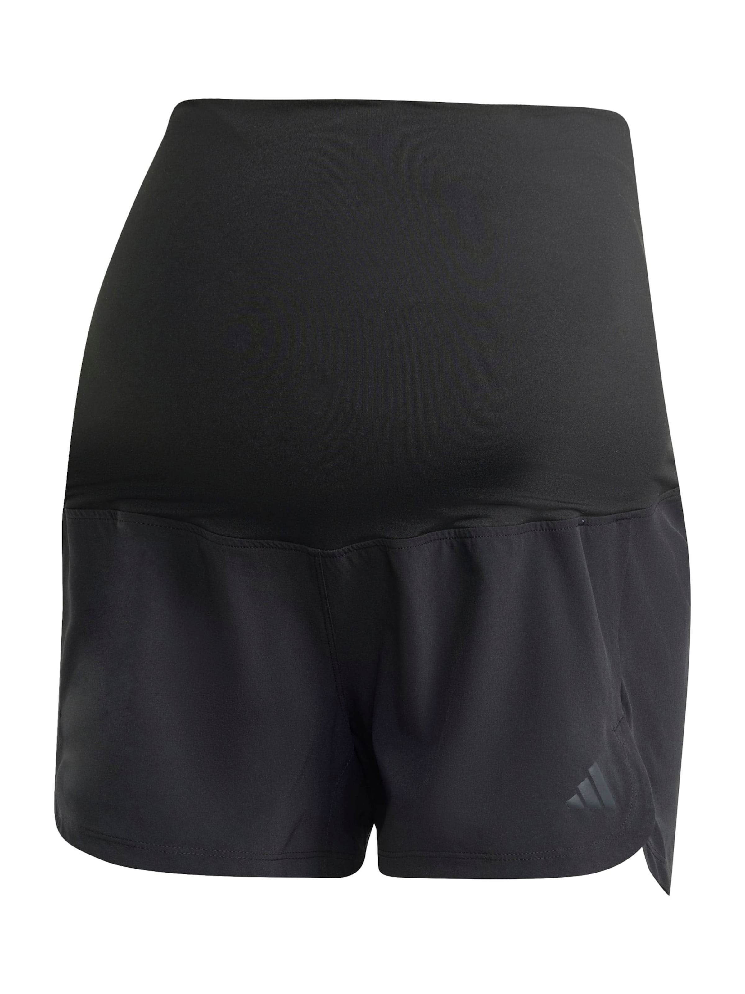 Pantalon de sport 'Pacer' ADIDAS PERFORMANCE en noir : devant