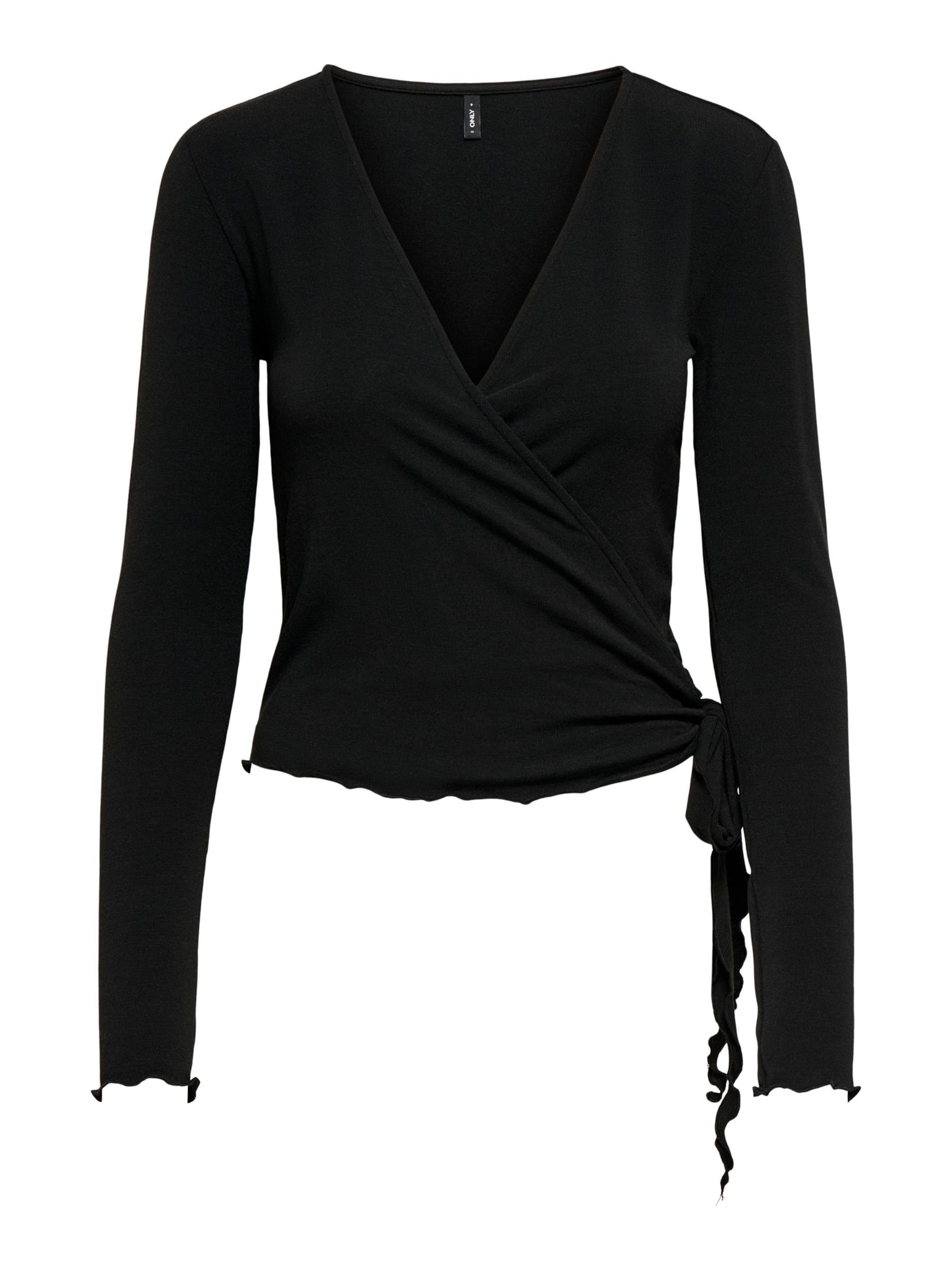 ONLY T-shirt 'ONLVirro' en XS en noir, Vue avec produit