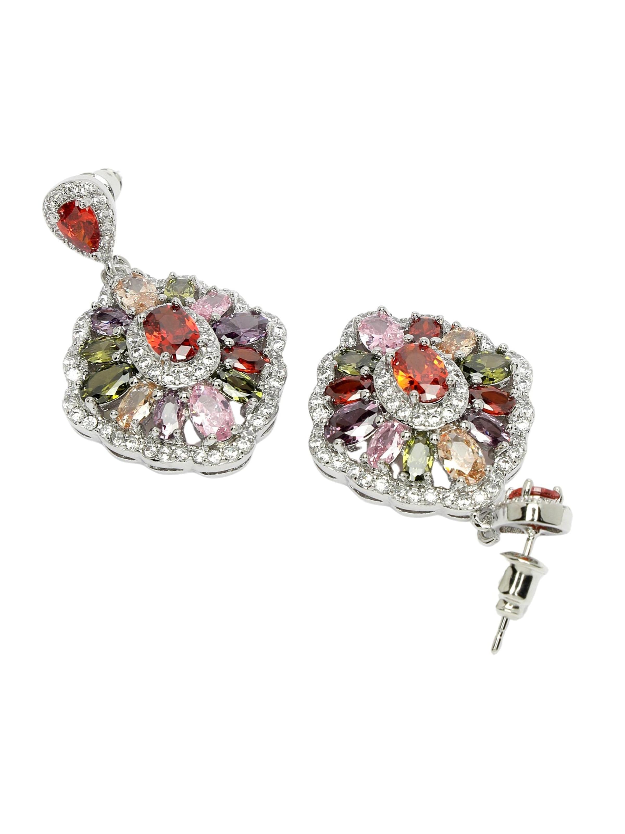 AVANT-GARDE PARIS Earrings 'Dominikaya' in Mixed colours