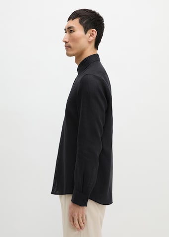 Marc O'Polo Regular fit Overhemd in Zwart
