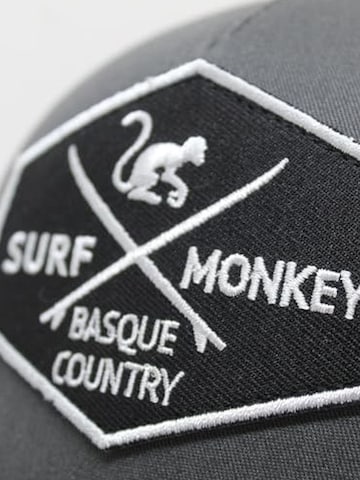 Surf Monkey - Gorra deportiva en gris