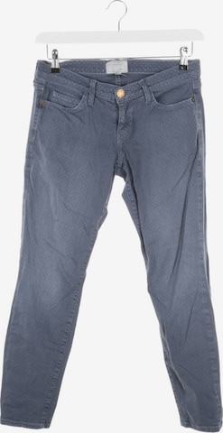 Current/Elliott Jeans in 27 in Blue: front