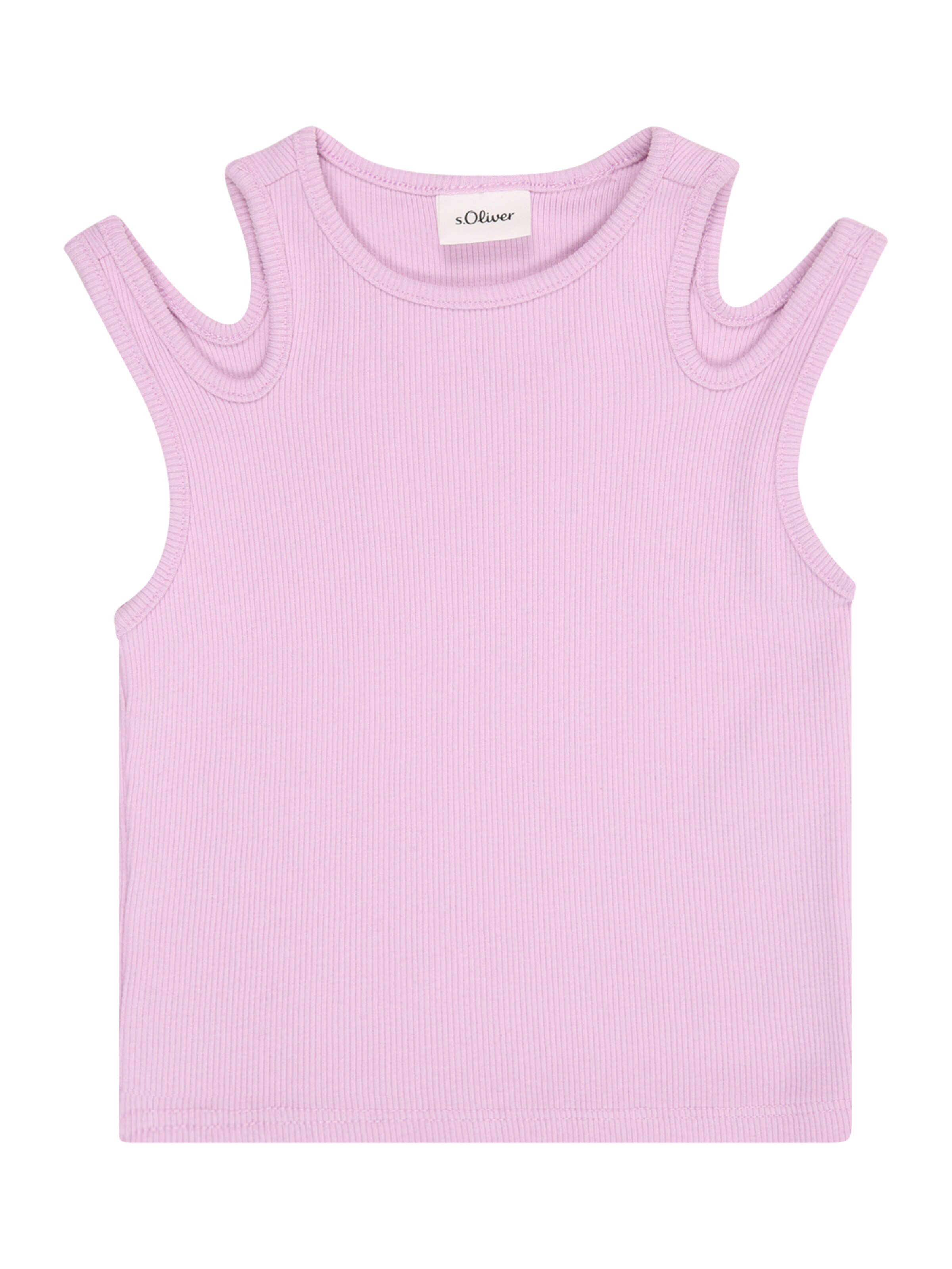 s.Oliver Overdel i lilla: forside