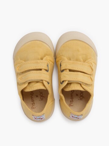 Baskets Pisamonas en jaune