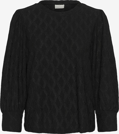 Bluză 'Tio' Kaffe pe negru, Vizualizare produs