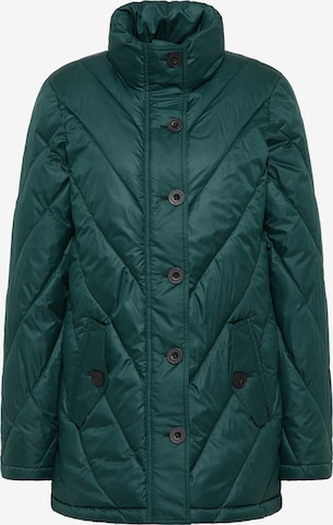 DreiMaster Klassik Winter Jacket in Green: front