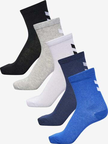 Hummel Socks 'Make My Day' in Blue: front