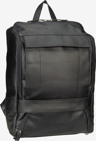 The Chesterfield Brand Backpack 'Rich' in Black: front