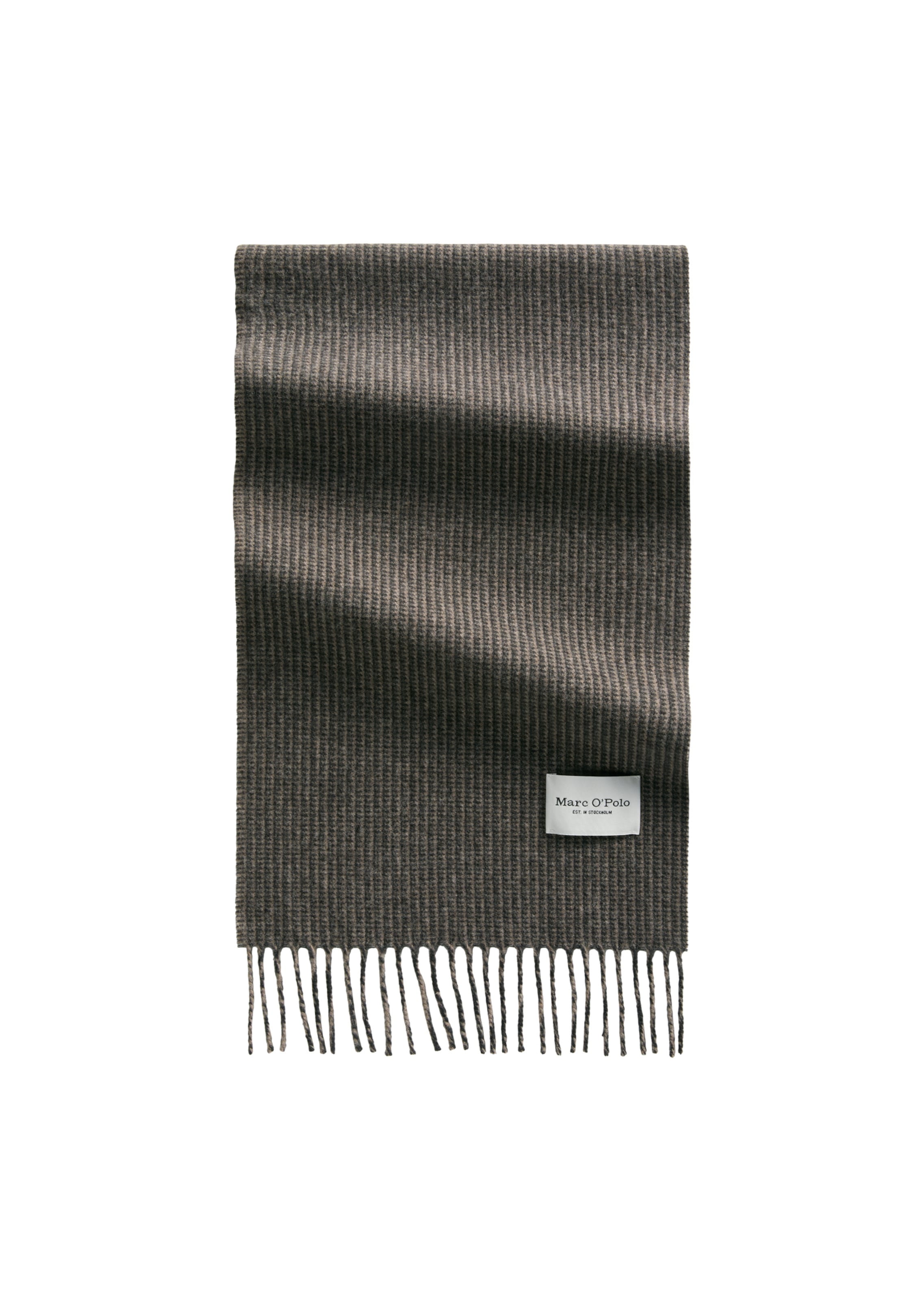 Marc O'Polo Scarf in Brown: front