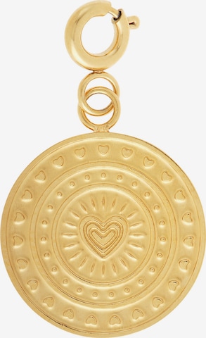 Guido Maria Kretschmer Jewellery Anhänger in Gelb: Vorderseite
