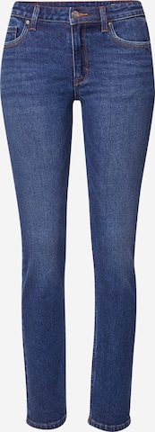 ESPRIT Slimfit Jeans i blå: forside