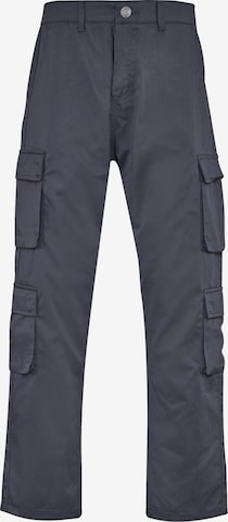 Dropsize Hose in Grau: Vorderseite