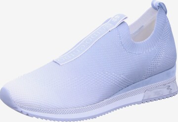 MARCO TOZZI Slipper in Blau: predná strana