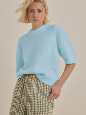 Pull-over Next en bleu