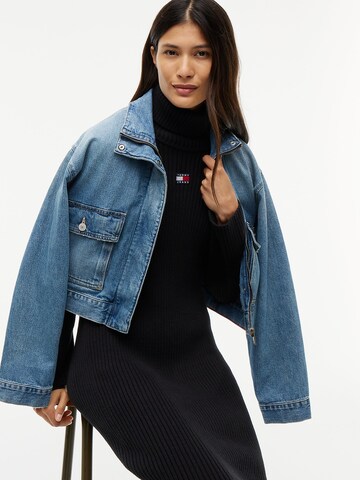 Tommy Jeans - Vestido de punto en negro