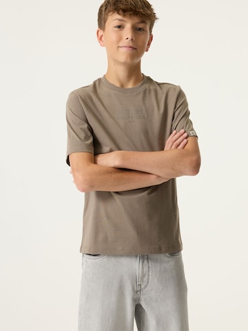 GARCIA Shirt in Brown: front