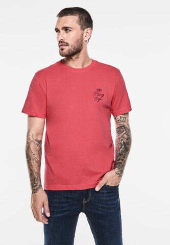 Street One MEN Shirt in Rot: Vorderseite