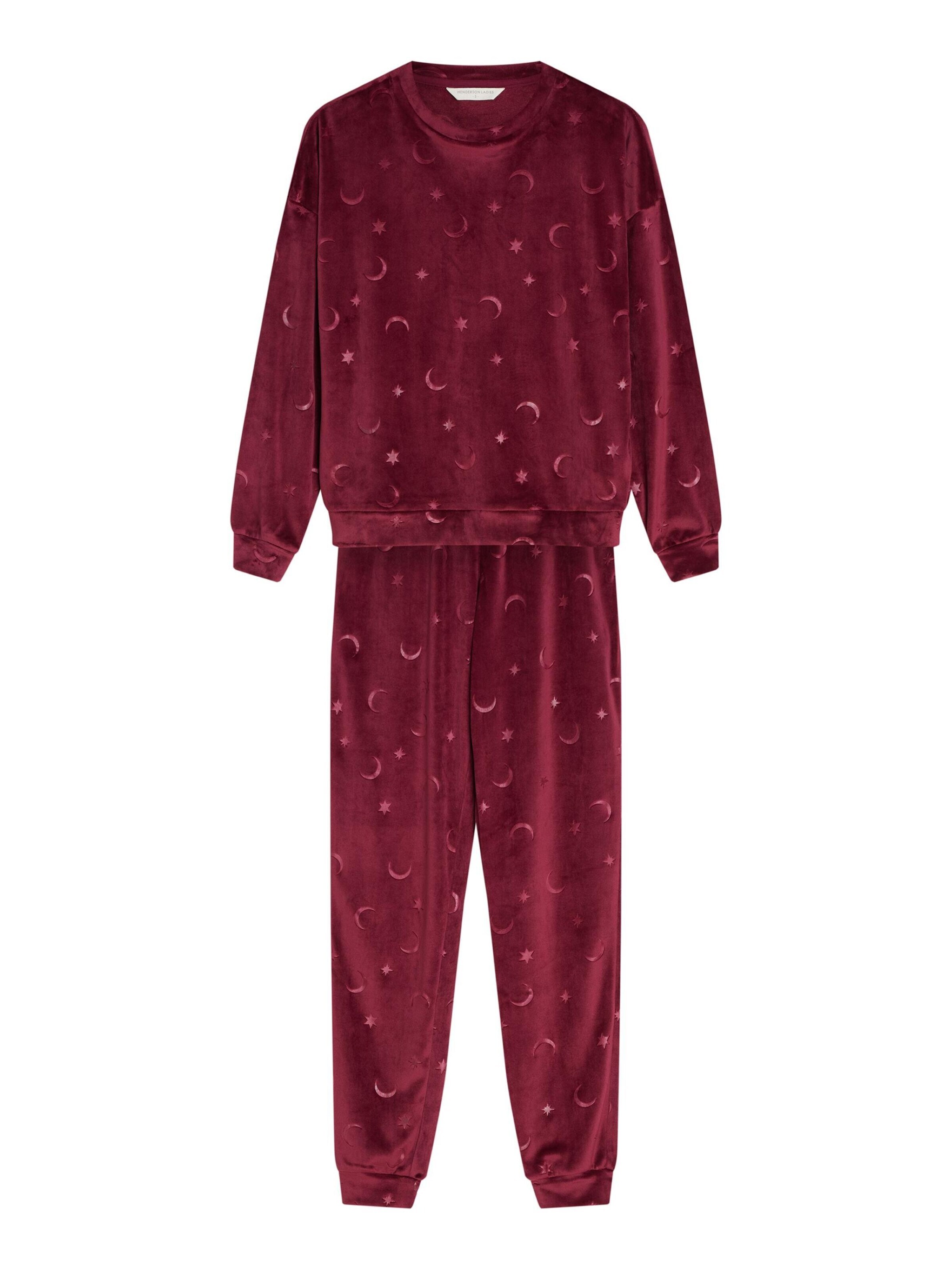 Henderson Pajama 'Gilly' in Red