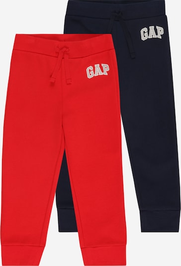 Kelnės iš GAP, spalva – nakties mėlyna / raudona, Prekių apžvalga
