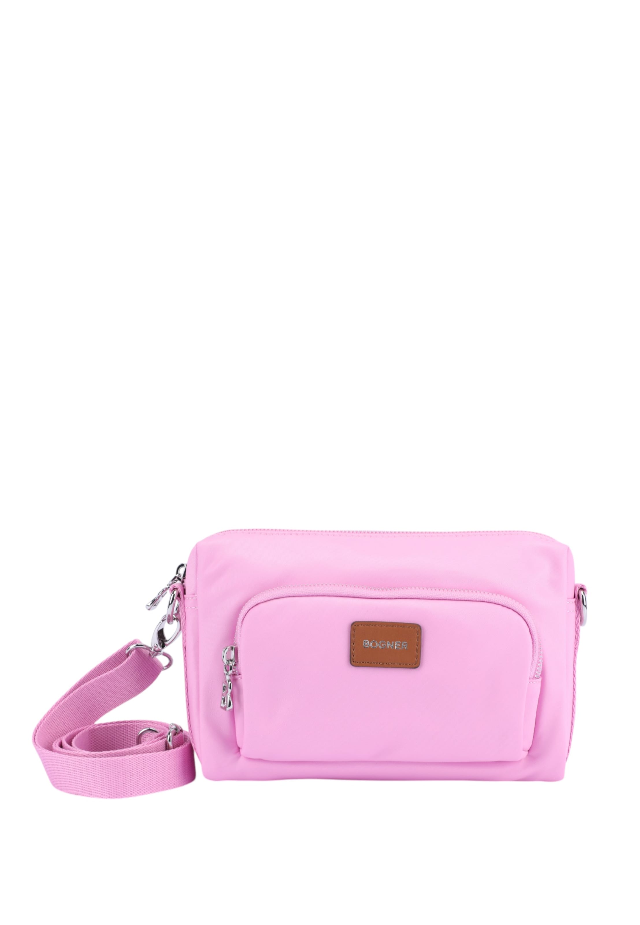BOGNER Umhängetasche 'Fully 1.0 Pukie' in Pink: Vorderseite