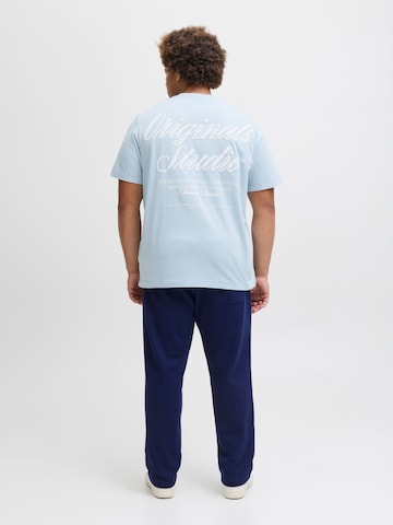 JACK & JONES - Camiseta en azul