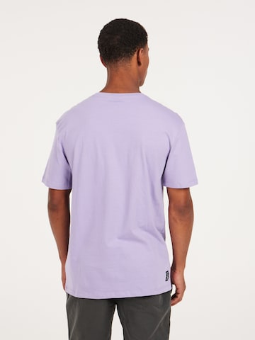PROTEST Shirt 'ISIAH' in Lila