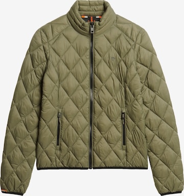 Veste mi-saison 'Fuji Lite' Superdry en vert : devant