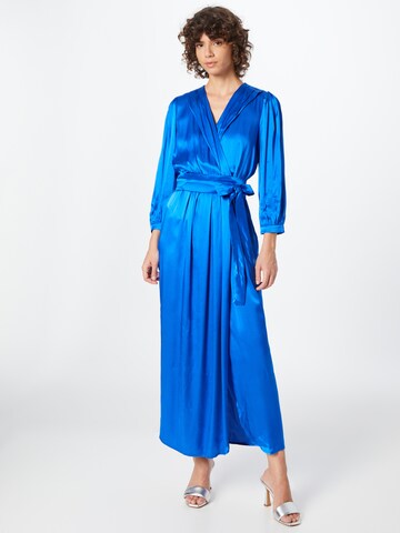 PINKO Jurk 'PAPAYA' in Blauw: voorkant