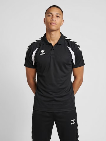 Hummel Performance shirt in Black: front