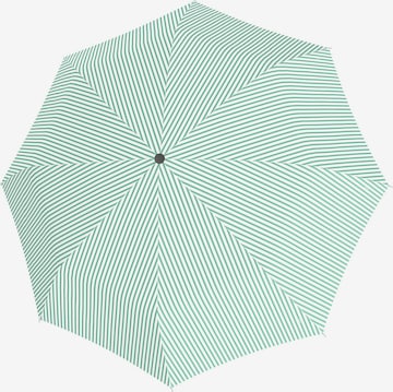 Ombrello 'Fiber Magic' di Doppler in verde: frontale
