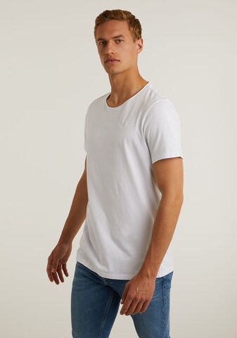 CHASIN' T-Shirt ' Expand' in Weiß