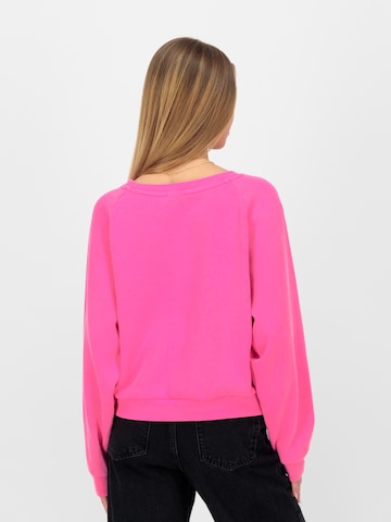 Alife and KickinSweater majica 'TeonaAK' - roza boja