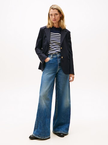 Blazer TOMMY HILFIGER en bleu